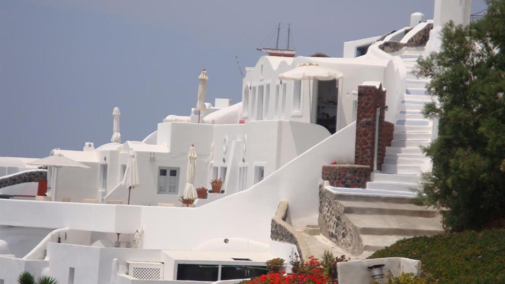 Captain John Villas Oia - Caldera & Sunset View Chambre photo