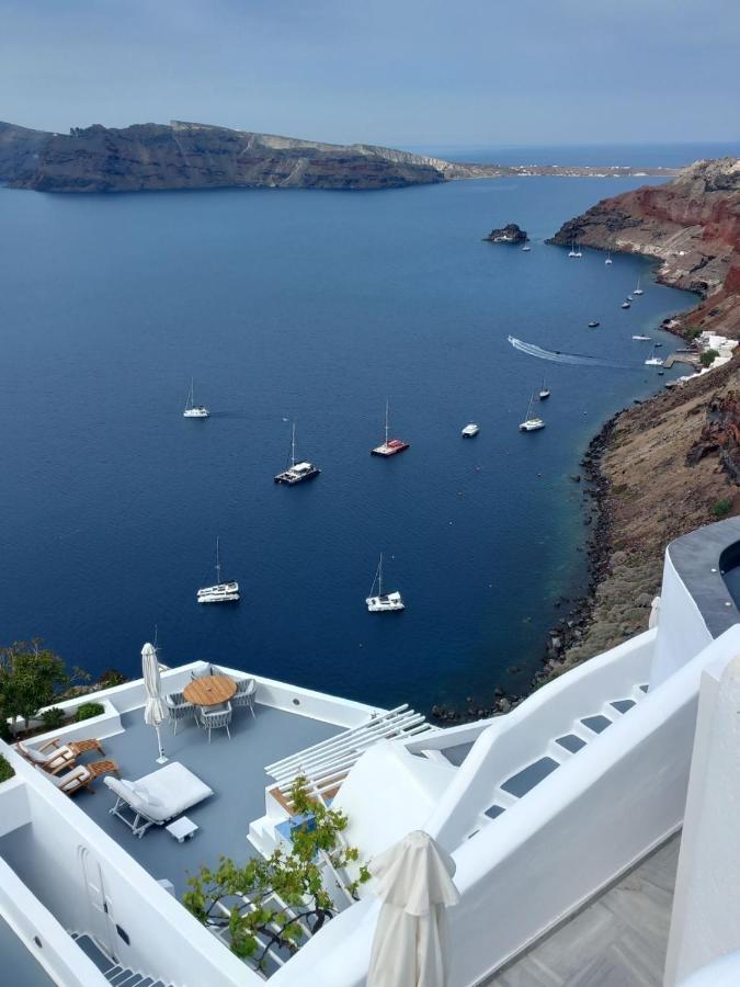 Captain John Villas Oia - Caldera & Sunset View Extérieur photo