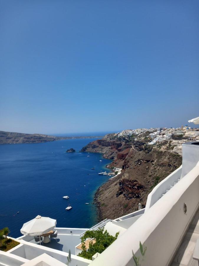 Captain John Villas Oia - Caldera & Sunset View Extérieur photo