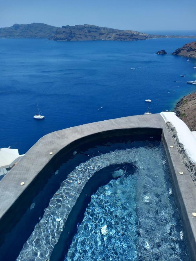 Captain John Villas Oia - Caldera & Sunset View Extérieur photo