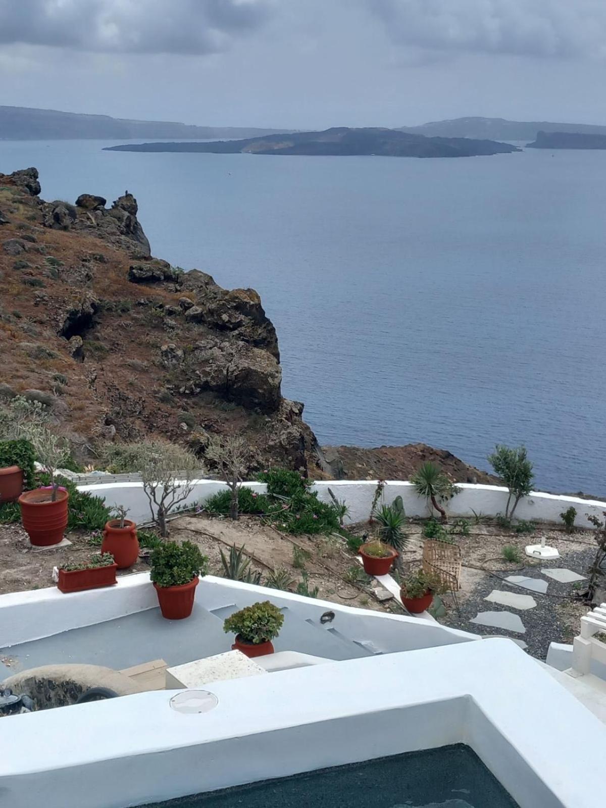 Captain John Villas Oia - Caldera & Sunset View Extérieur photo