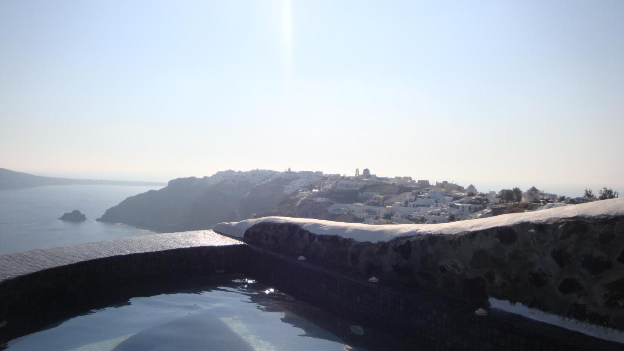 Captain John Villas Oia - Caldera & Sunset View Extérieur photo