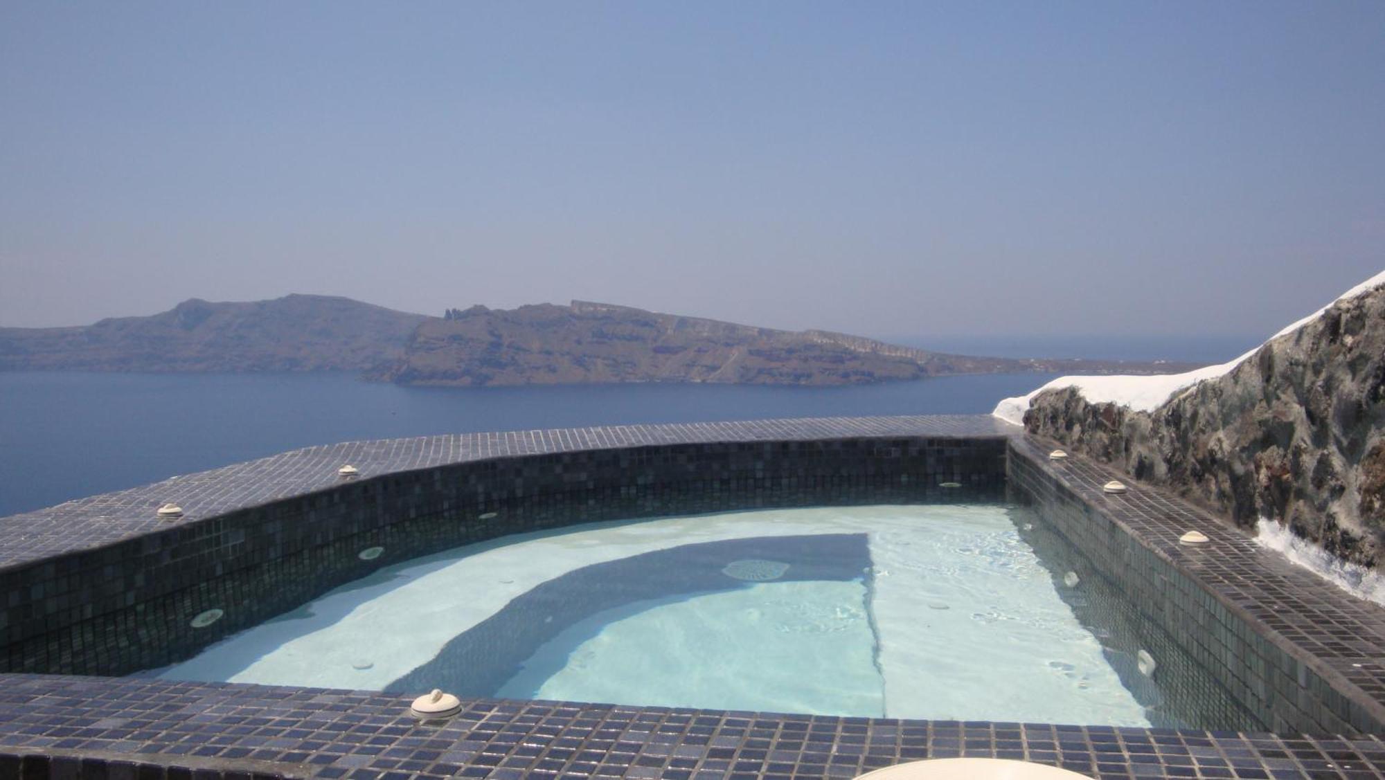Captain John Villas Oia - Caldera & Sunset View Extérieur photo