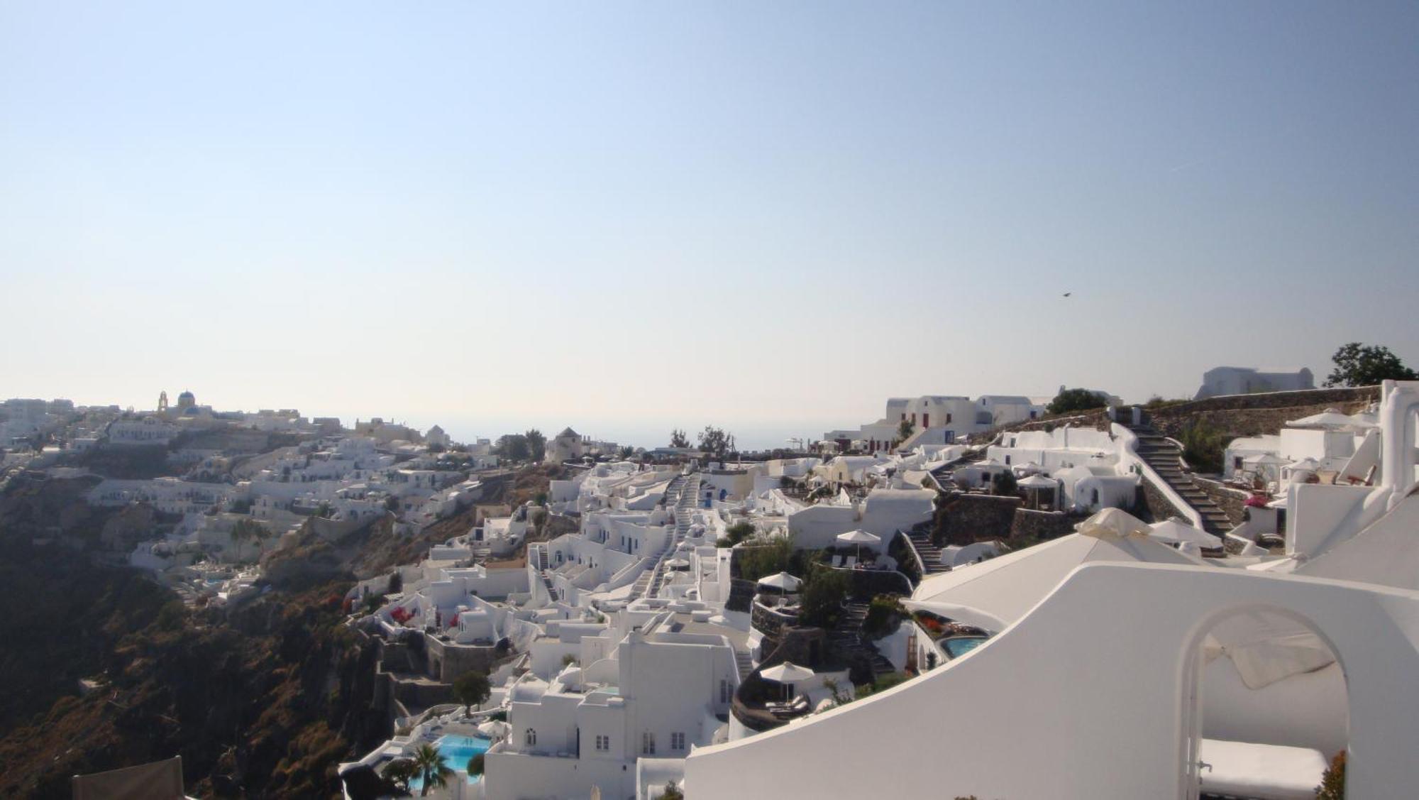 Captain John Villas Oia - Caldera & Sunset View Extérieur photo