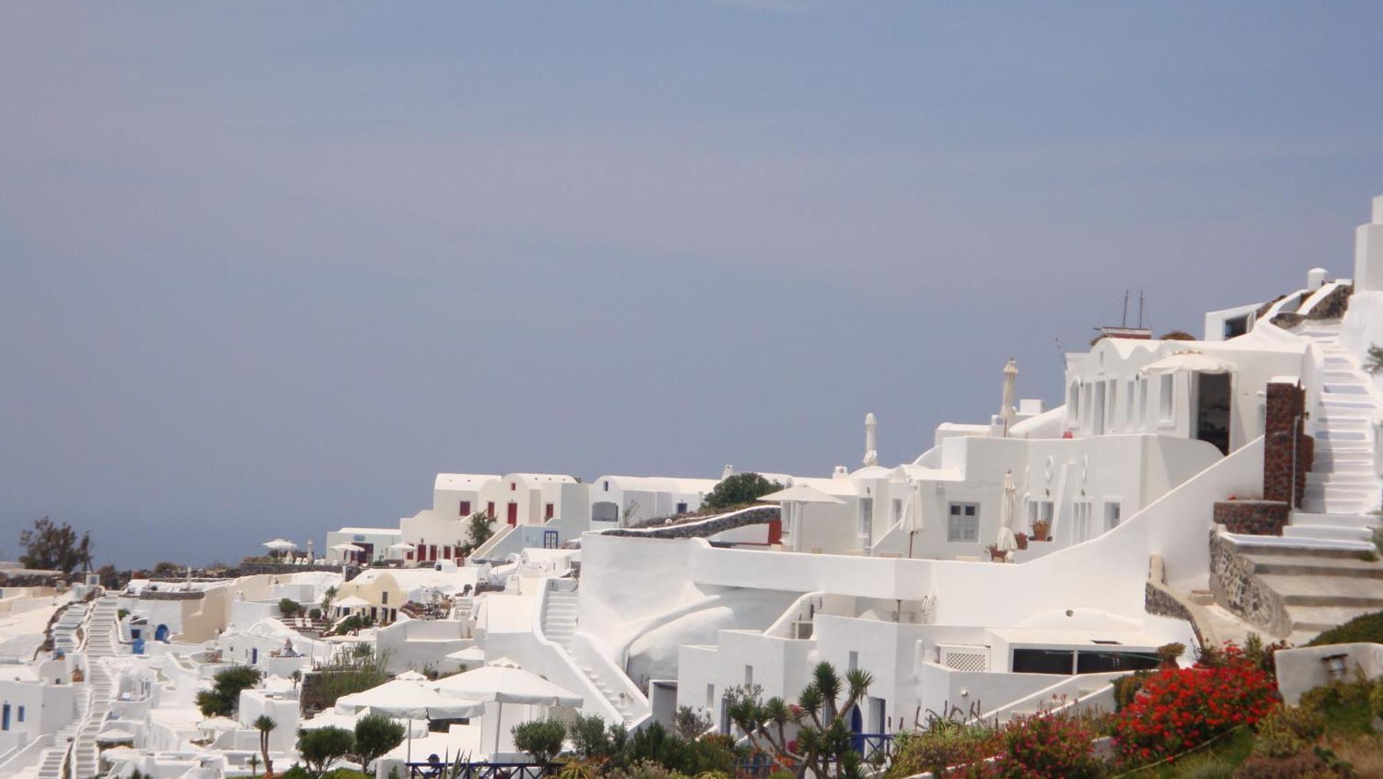 Captain John Villas Oia - Caldera & Sunset View Extérieur photo