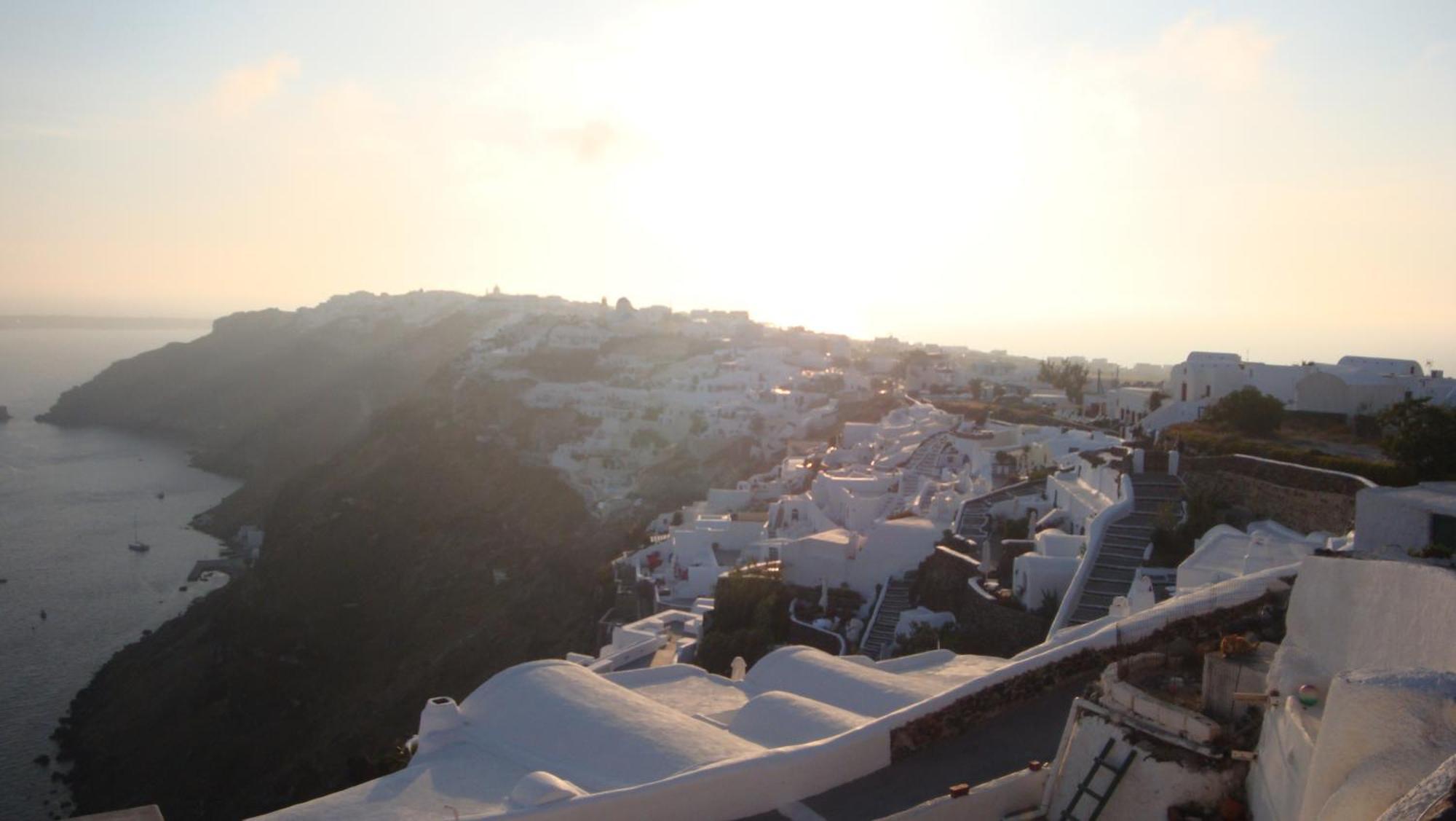 Captain John Villas Oia - Caldera & Sunset View Extérieur photo
