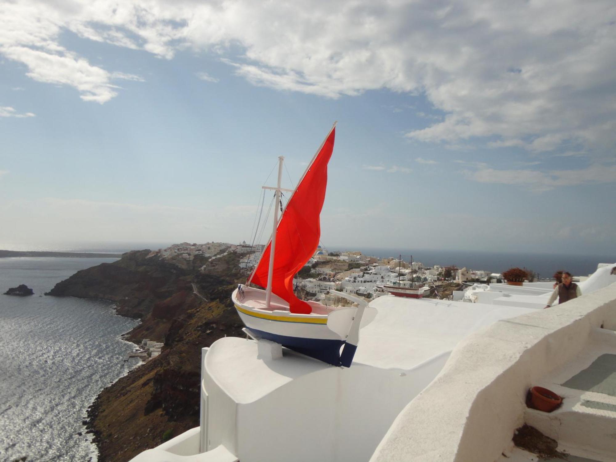 Captain John Villas Oia - Caldera & Sunset View Extérieur photo