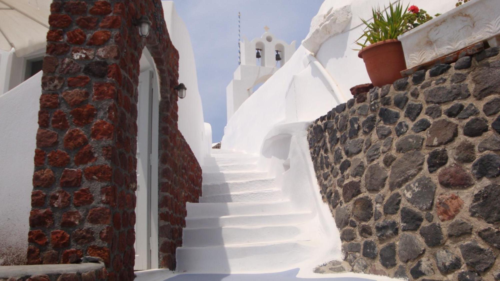 Captain John Villas Oia - Caldera & Sunset View Extérieur photo