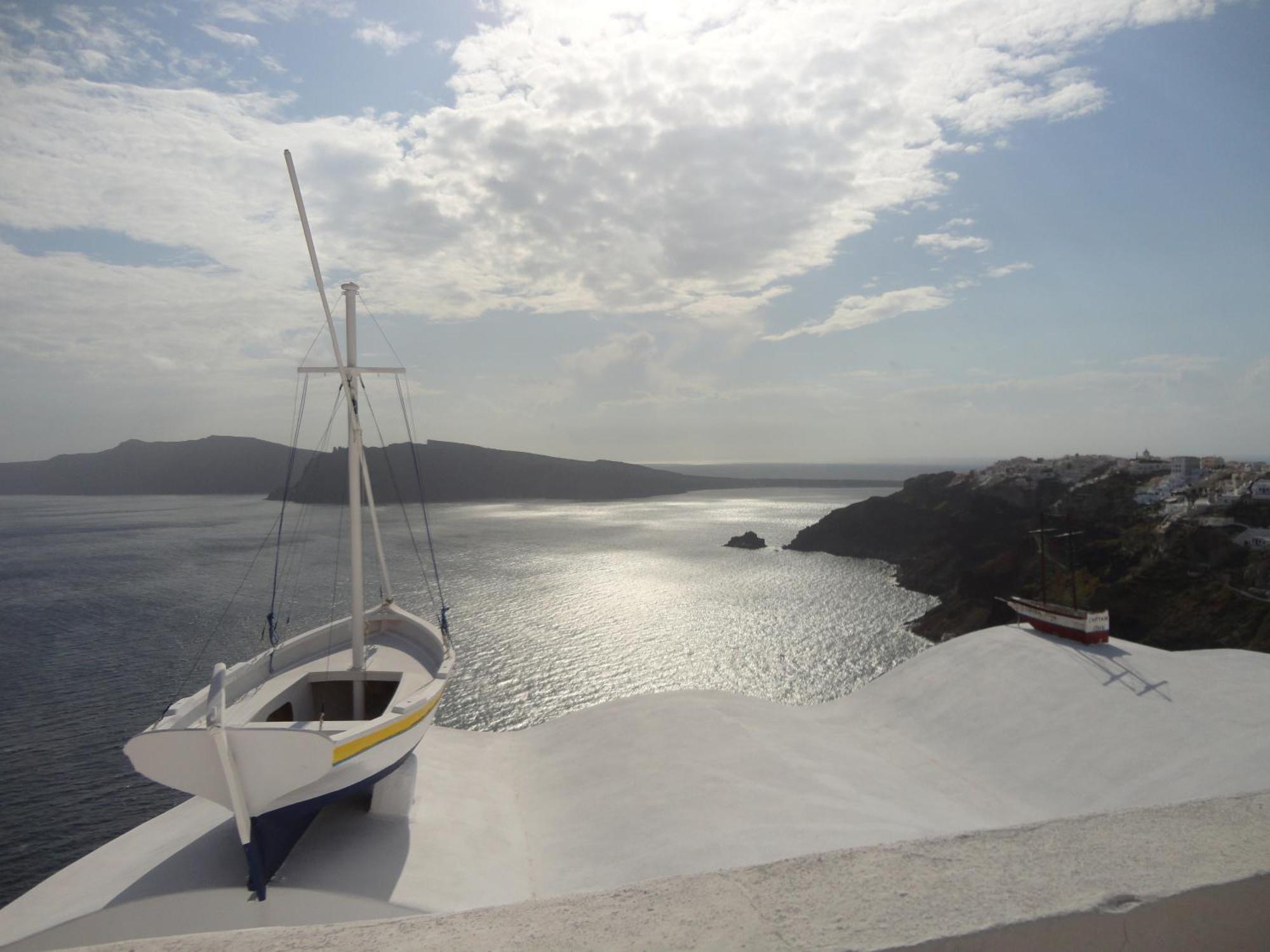 Captain John Villas Oia - Caldera & Sunset View Extérieur photo
