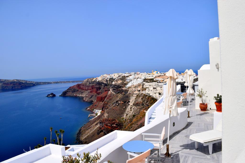Captain John Villas Oia - Caldera & Sunset View Extérieur photo