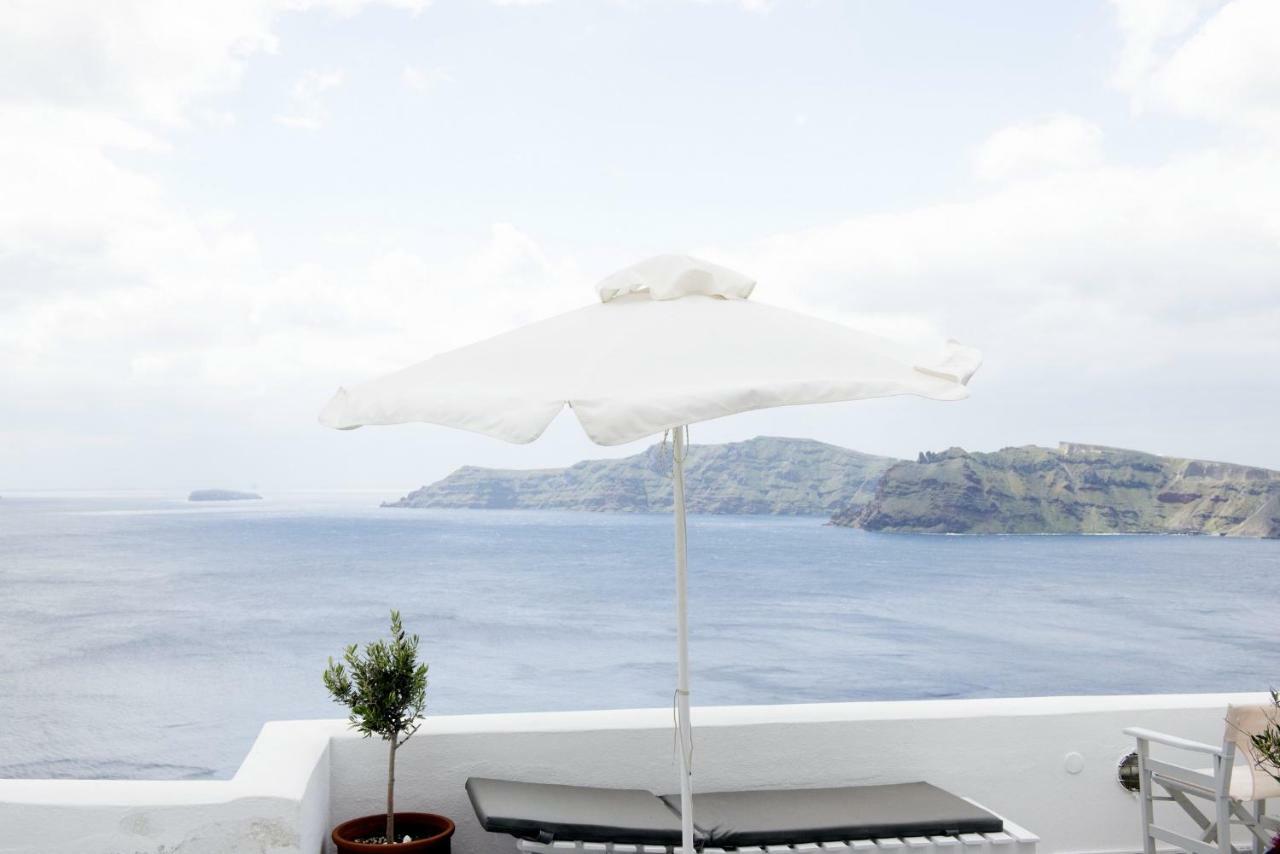 Captain John Villas Oia - Caldera & Sunset View Extérieur photo